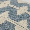 14"x20" Oversize Diamond Lumbar Throw Pillow Cover - Rizzy Home - 3 of 4