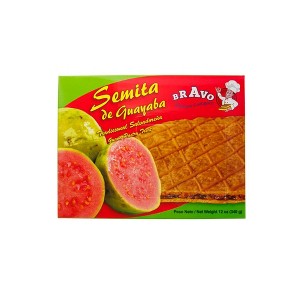 Guava Semita – Sweet Bread with Fruit Filling | Bravo Foods - 1 of 1