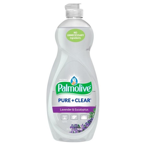 palmolive lavender pure ultra clear dish soap eucalyptus liquid oz fl target