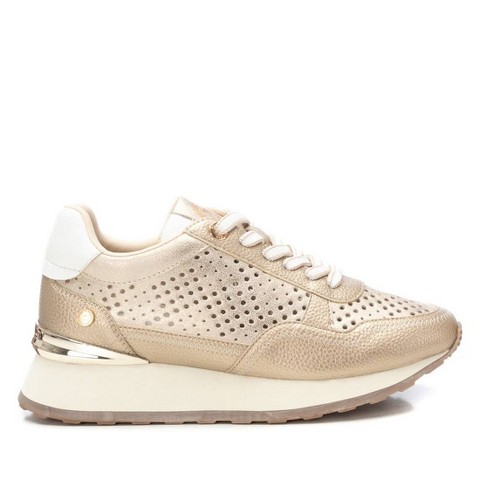 Женские кроссовки XTI Women's Fashion Sneakers 143779 Gold 8