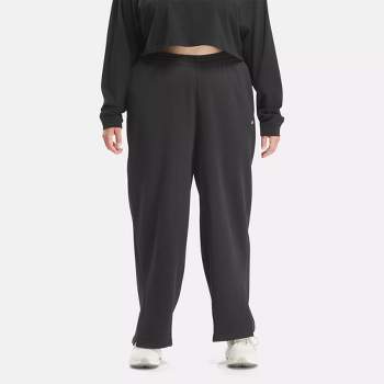  Reebok Women's Plus Size Identity Fleece Joggers, Black, 1X :  Clothing, Shoes & Jewelry