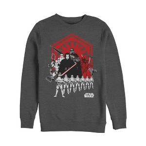 Men's Star Wars The Last Jedi First Order Army Sweatshirt - 1 of 3