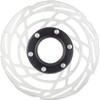 Jagwire Sport SR1 Disc Brake Rotor - 160mm, Center Lock, Silver - 2 of 2