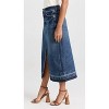 Women's Della Release Hem Midi Skirt - SIMKHAI - 3 of 4