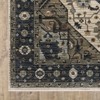Oriental Weavers Eliana ELI05 Blue / Brown Indoor Area Rug - 2'3" x 7'6" - 3 of 4
