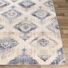 Hauteloom Buckner Blue Ikat Rug - 4 of 4