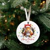Lomsoe Squirrel Ornament Squirrel Christmas Ornament Christmas Tree Squirrels Gifts Ceramic Hanging Ornament Christmas Decor Christmas Gift - 2 of 4
