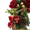 Puleo 6'x10" Pre-Lit Artificial Adorned Battery-Operated Garland - 4 of 4