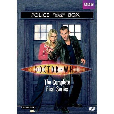 Doctor Who: The Complete First Series (DVD)(2012)