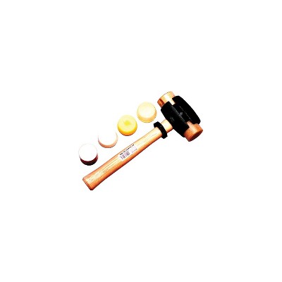 Garland Manufacturing Split Head Hammers Size 3 Split-Head Rawhide Hammer. (311-31003)