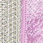 pastel - blue, purple, pink