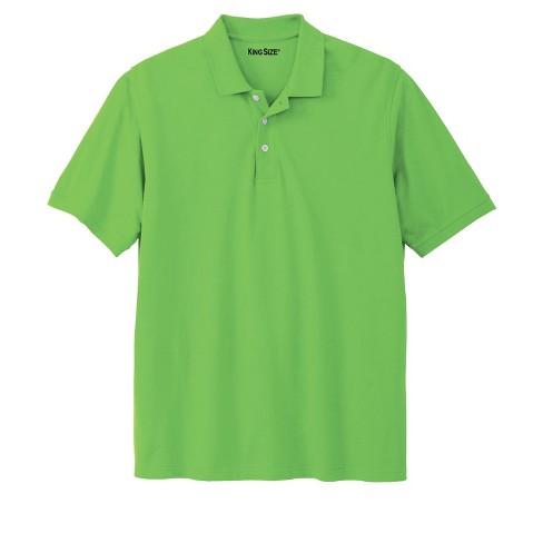 Men's Lime Green Polo Shirt