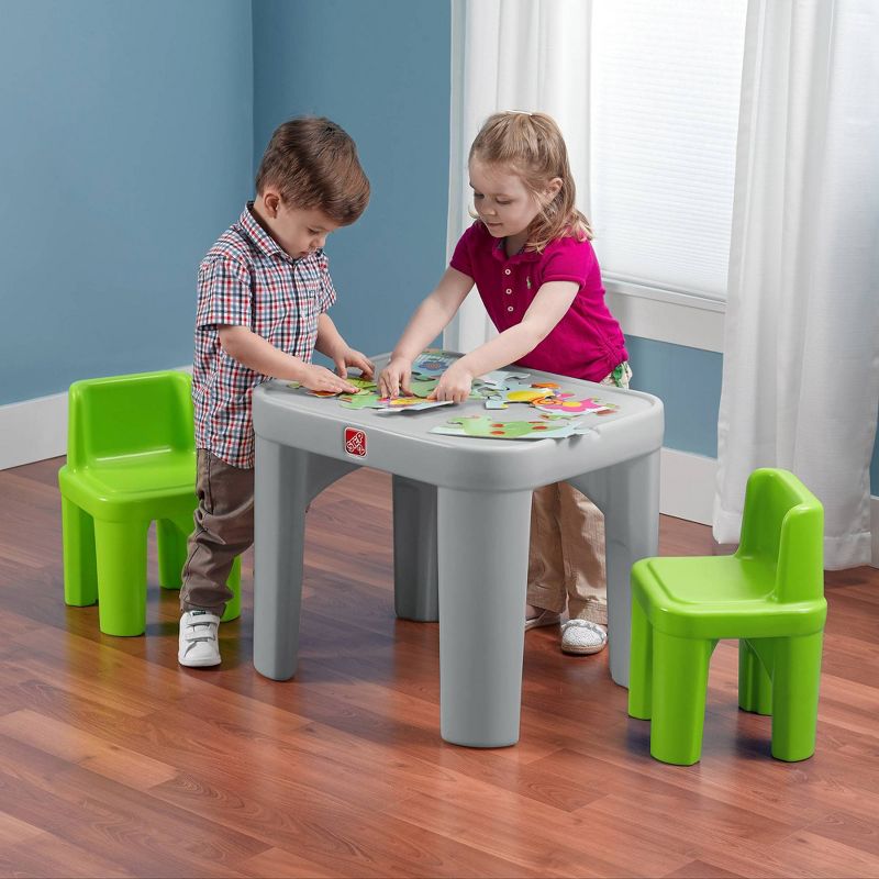 Step2 Mighty My Size Table &#38; Chair Set, 3 of 7