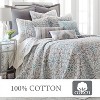 Architectural Tile Quilt and Pillow Sham Set - Levtex Home - 4 of 4