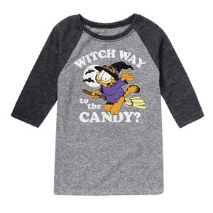 Boys' - Garfield - Witch Way To The Candy - 1 of 4