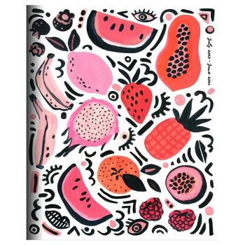 TF Publishing 2023-24 Academic Planner Monthly 9"x11" Fruits for You