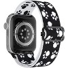 Worryfree Gadgets Stretchy Nylon Band for Apple Watch 38/40/41mm, 42/44/45mm iWatch Series 8 7 6 5 4 3 2 1 &SE - 2 of 3