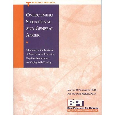 Overcoming Situational and General Anger - Therapist Protocol - (Modern Russian Literature and Culture, Studies and Texts) (Paperback)