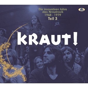 Various Artists - Kraut: Die Innovativen Jahre Des Krautrock 1968-1979, Vol. 3 (VariousArtists) (CD) - 1 of 1