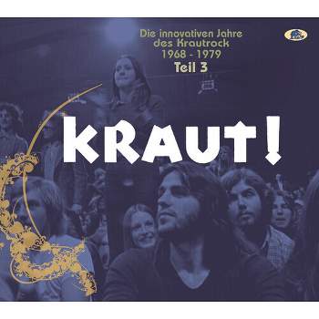 Kraut: Die Innovativen Jahre Des Krautrock & Var - Kraut: Die Innovativen Jahre Des Krautrock 1968-1979, Vol. 3 (VariousArtists) (CD)