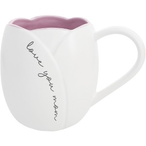 Pavilion Gift Company - Love You Mom - 20 oz Mug - Drinkware - 1 of 4