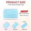 Unique Bargains Satin Quilting Hemming Binding DIY Craft Double-Fold Bias Tape - 2 of 4