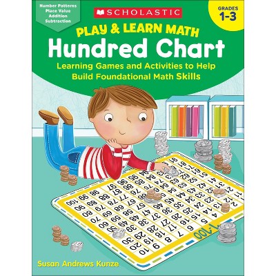 Scholastic Teaching Solutions Play & Learn Math: Hundred Chart