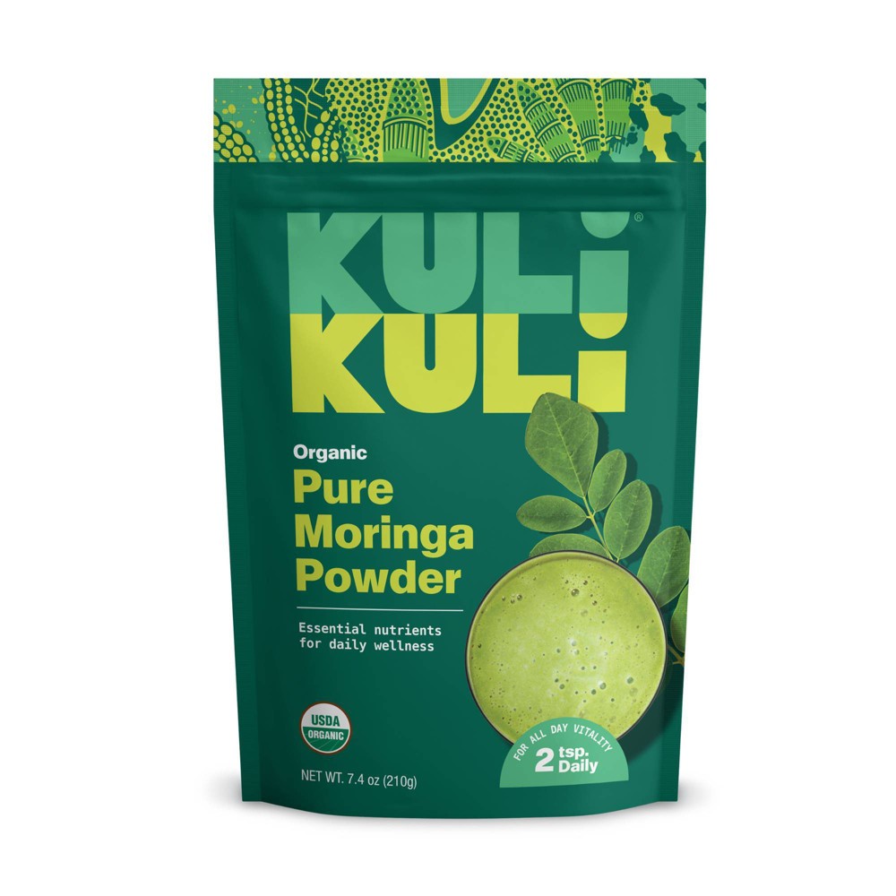 UPC 850460005066 product image for Kuli Kuli Organic Pure Moringa Dietary Supplement Powder - 7.4oz | upcitemdb.com