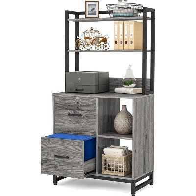 Nova Filing Storage Cabinet Charcoal - Winsome : Target