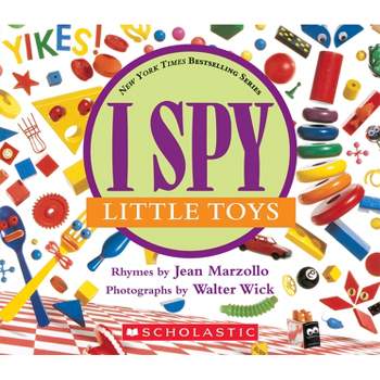I Spy Little Toys - by  Jean Marzollo (Board Book)
