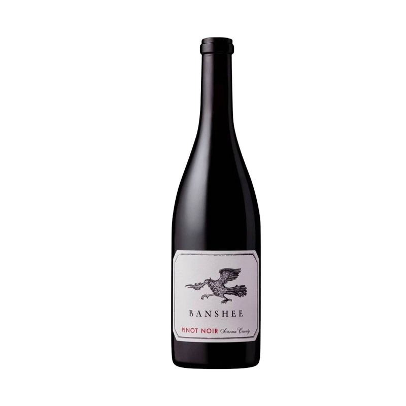 Banshee Pinot Noir Red Wine - 750ml Bottle, 1 of 5