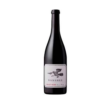 Banshee Pinot Noir Red Wine - 750ml Bottle