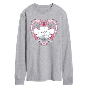 Men's - Pokémon - Tandemaus Coquette Long Sleeve Graphic T-Shirt - 1 of 3