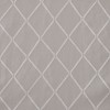 VYNXARIA 50x144" Diamond Sheer Embroidered Window Scarf,Grey(1 Window Scarf) - 4 of 4