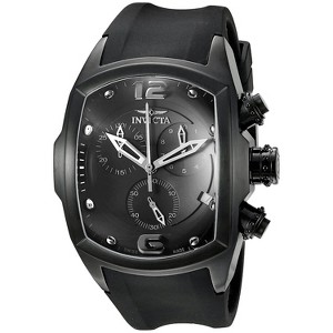 Invicta 6724 Men's Black IP Lupah Revolution Chronograph - 1 of 3