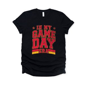 Simply Sage Market Women's In My Game Day Era - Red Short Sleeve Graphic Tee - 1 of 4