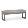 NicBex Storage Bench Rectangle Storage Tufted Ottoman Bench for Bedroom, Entryway - 4 of 4