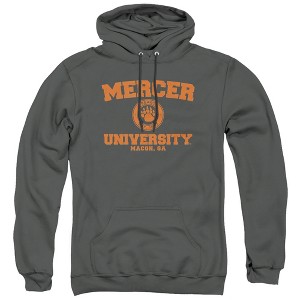 Mercer University Official Circle Logo Adult Pull-Over Hoodie - 1 of 4