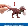 Jurassic World Rebirth Wild Roar Aucasaurus Dinosaur Toy, Tail Controlled Attack Chomp & Sound - 4 of 4
