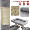 Nasitip 67-Inch Cat Tree for Large Cats, Multi-Level Tower with Hammock, Condo, Scratching Posts, Perches & Feeding Area - 2 of 4