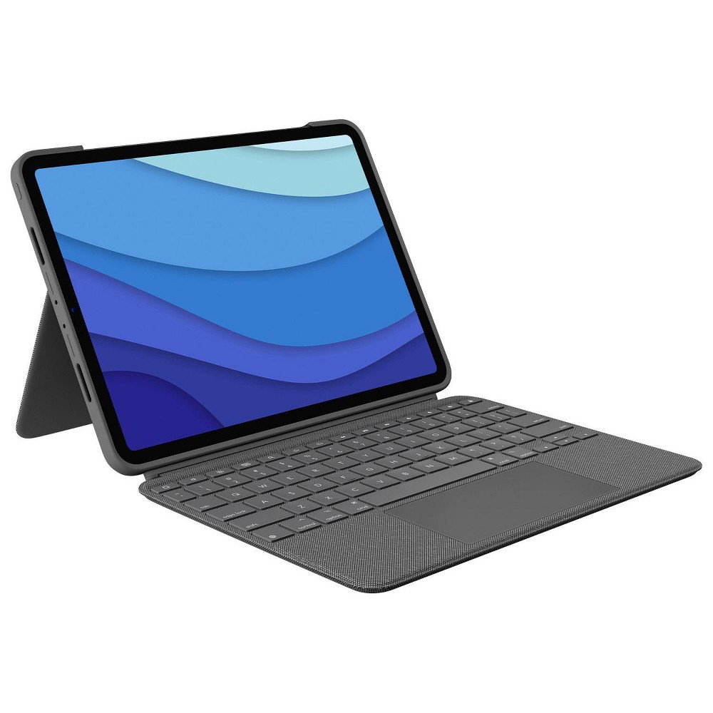 Photos - Other for Computer Logitech Combo Touch for iPad Pro 12.9-inch 