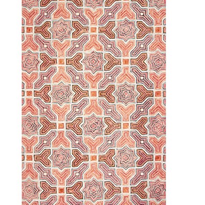 pink/orange