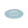 Unique Bargains Drain Strainer Round Drain Strainer TPR 5.24"x5.24" 1 Pc - 4 of 4