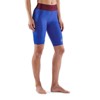 SKINS SERIES-3 Women's Premium Compression Half Tights-Improve Circulation, Reduce Soreness for Rugby, Running & Workouts Dazzling Blue Medium - 4 of 4
