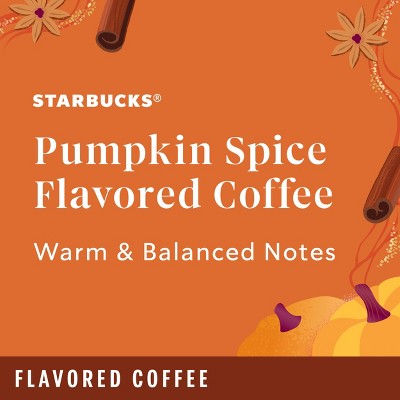 Starbucks - Brandclub - Starbucks Pumpkin Spice Flavored Light Roast Keurig  K-Cup Coffee Pods
