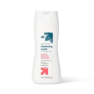 Feminine Wash for Sensitive Skin - 15 fl oz - up&up™ - 1 of 3