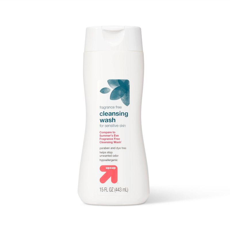 Feminine Wash for Sensitive Skin - 15 fl oz - up &#38; up&#8482;, 1 of 4
