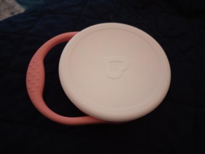 C est Silicone! Snack Catcher w/Lid, Mint