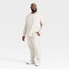 Men's Big & Tall Every Wear Fleece Crewneck Sweatshirt - Goodfellow & Co™ - 3 of 3