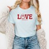 Simply Sage Market S.W.Smiley Love Smile Short Sleeve Tee - 2 of 4